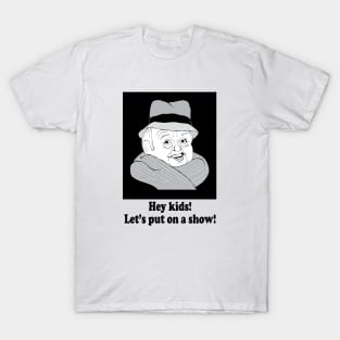 MICKEY ROONEY FAN ART T-Shirt